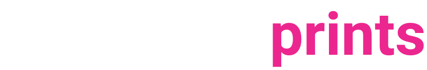 captworld print services white logo